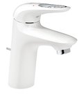 Смеситель для раковины Grohe Eurostyle S-Size (23374LS3) Для раковины Хром-белый