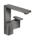 Смеситель для раковины Axor Edge, Polished Black Chrome (46020330) Для раковины Черный глянцевый 