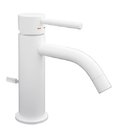 Змішувач для раковини Paffoni Light (LIG075BO) Для раковини Білий, Білий матовий