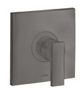 Смеситель скрытого монтажа Axor Citterio, Brushed Black Chrome (39655340) Для ванны, Для душа Черный