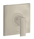 Смеситель скрытого монтажа Axor Citterio, Brushed Nickel (39655820) Для душа Никель
