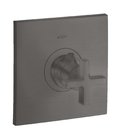 Термостатический смеситель Axor Citterio, Brushed Black Chrome (39716340) Для ванны, Для душа Черный