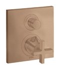 Термостатический смеситель на 1 потребитель Axor Citterio, Brushed Red Gold (39705310) Для ванны, Для душа Красное золото
