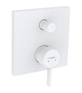 Смеситель для душа Hansgrohe Finoris, белый матовый (76415700) Для душа Белый матовый