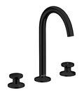 Змішувач для раковини Axor One Select 170 мм, Matt Black (48070670) Для раковини Чорний, Чорний матовий