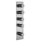 Змішувач Fima Carlo Frattini Fimatherm (F3089X4Inox) Для ванни, Для душа Нерж. сталь