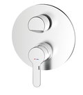 Змішувач GRB Eco Prime (15135150) Для ванни, Для душа Хром