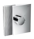 Термостатический смеситель Axor Edge diamond cut, Chrome (46741000) Для ванны, Для душа Хром