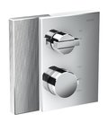 Термостатический смеситель Axor Edge diamond cut, Chrome (46751000) Для ванны, Для душа Хром