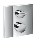 Термостатичний змішувач на 2 споживача Axor Edge, Chrome (46760000) Для ванни, Для душа Хром