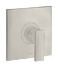 Смеситель скрытого монтажа Axor Citterio, Stainless Steel Optic (39655800) Для ванны, Для душа Нерж. сталь