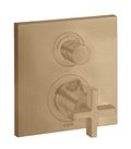 Термостатичний змішувач на 1 споживач Axor Citterio, Brushed Bronze (39705140) Для ванни, Для душа Бронза
