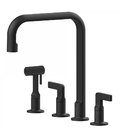 Смеситель для кухни Gessi Kitchen INSICO, матовый черный (58703-299) Для кухни Черный, Черный матовый
