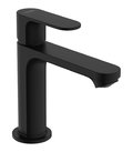 Смеситель для раковины Hansgrohe Rebris S CoolStart 110 мм, черный матовый (72519670) Для раковины Черный, Черный матовый
