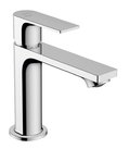 Смеситель для раковины Hansgrohe Rebris Е CoolStart EcoSmart+ 110 мм, хром (72589000) Для раковины Хром