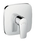 Смеситель Hansgrohe Talis E (71768000) Для ванны, Для душа Хром