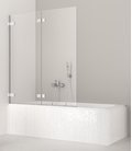 Распашная шторка для ванны Radaway Arta PND 130L (210213-01L) Arta Распашные 