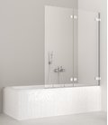 Распашная шторка для ванны Radaway Arta PND 130R (210213-01R) Arta Распашные 