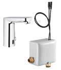 Электронный СМЕСИТЕЛЬ ДЛЯ РАКОВИНЫ с блоком управления Eurosmart Cosmopolitan E Powerbox (36386001) Для раковины Хром