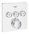Термостат для встраиваемого монтажа Grohe Grohtherm SmartControl (29157LS0) Для ванны, Для душа Белый