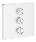 Внешняя панель вентиля для встраиваемого монтажа Grohe Grohtherm SmartControl (29158LS0) Для ванны, Для душа Белый