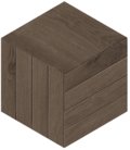 Мозаїка Fap Nest Brown Cube Mosaico Matt 37.5 * 43 (fOBB) FAP Ceramiche Для кухні, Для громадських приміщень, Для житлових приміщень, Для ванної
