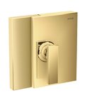 Смеситель скрытого монтажа Axor Edge, Polished Gold Optic (46650990) Для ванны, Для душа Золото