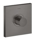 Термостатический смеситель Axor MyEdition, Brushed Black Chrome (36718340) Для душа Черный