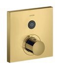 Термостатичний змішувач Axor MyEdition, Polished Gold Optic (36714990) Для ванни, Для душа Золото