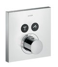 Термостатичний змішувач на 2 споживача Axor MyEdition, Chrome (36715000) Для ванни, Для душа Хром