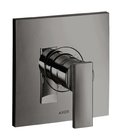 Смеситель скрытого монтажа Axor Citterio, Polished Black Chrome (39655330) Для ванны, Для душа Черный