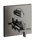 Термостатический смеситель на 1 потребитель Axor Citterio, Polished Black Chrome (39705330) Для ванны, Для душа Черный
