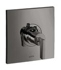 Термостатичний змішувач Axor Citterio, Polished Black Chrome (39711330) Для ванни, Для душа Чорний
