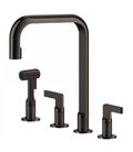 Смеситель для кухни Gessi Kitchen INSICO, полированный черный (58703-707) Для кухни Черный, Черный глянцевый 