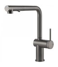 Змішувач для кухні Gessi Kitchen INEDITO, полірований чорний (60457-126) Для кухні Чорний