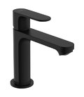 Смеситель для раковины Hansgrohe Rebris S, черный матовый (72517670) Для раковины Черный, Черный матовый