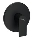 Смеситель скрытого монтажа для душа Hansgrohe Rebris Е, черный матовый (72668670) Для душа Черный, Черный матовый