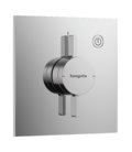 Змішувач прихованого монтажу для душу Hansgrohe DuoTurn E, хром (75617000) Для душа Хром