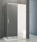 Душевая кабина Radaway Espera Mirror KDJ 140 RxS 80L (380695-01R+380234-71R+380148-01L) Прямокутні Прозоре