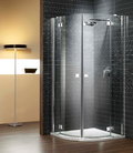 Душова кабіна Radaway Almatea PDD E 100x80 (30542-01-05N) Радіусні асиметричні Затемнене