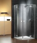 Душова кабіна Radaway Almatea PDD E 90X80 (30532-01-05N) Радіусні асиметричні Затемнене