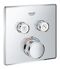 Термостат для встраиваемого монтажа Grohe Grohtherm SmartControl (29124000) Для ванны, Для душа Хром