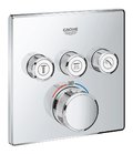 Термостат для вбудованого монтажу Grohe Grohtherm SmartControl (29126000) Для ванни, Для душа Хром