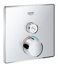 Смеситель для встраиваемого монтажа Grohe Grohtherm SmartControl (29147000) Для ванны, Для душа Хром