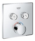 Смеситель для встраиваемого монтажа Grohe Grohtherm SmartControl (29148000) Для ванны, Для душа Хром