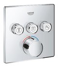 Змішувач для вбудованого монтажу Grohe Grohtherm SmartControl (29149000) Для ванни, Для душа Хром