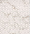 Мозаїка Fap Roma Calacatta Round Mosaico 29,5 * 32,5 (fLTO) FAP Ceramiche Для кухні, Для громадських приміщень, Для житлових приміщень, Для ванної