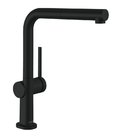 Смеситель для кухни Hansgrohe Talis M54, sBox, черный матовый (72809670) Для кухни Черный, Черный матовый