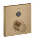 Термостатический смеситель Axor MyEdition, Brushed Bronze (36714140) Для ванны, Для душа Бронза