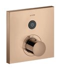 Термостатичний змішувач Axor MyEdition, Polished Red Gold (36714300) Для ванни, Для душа Червоне золото